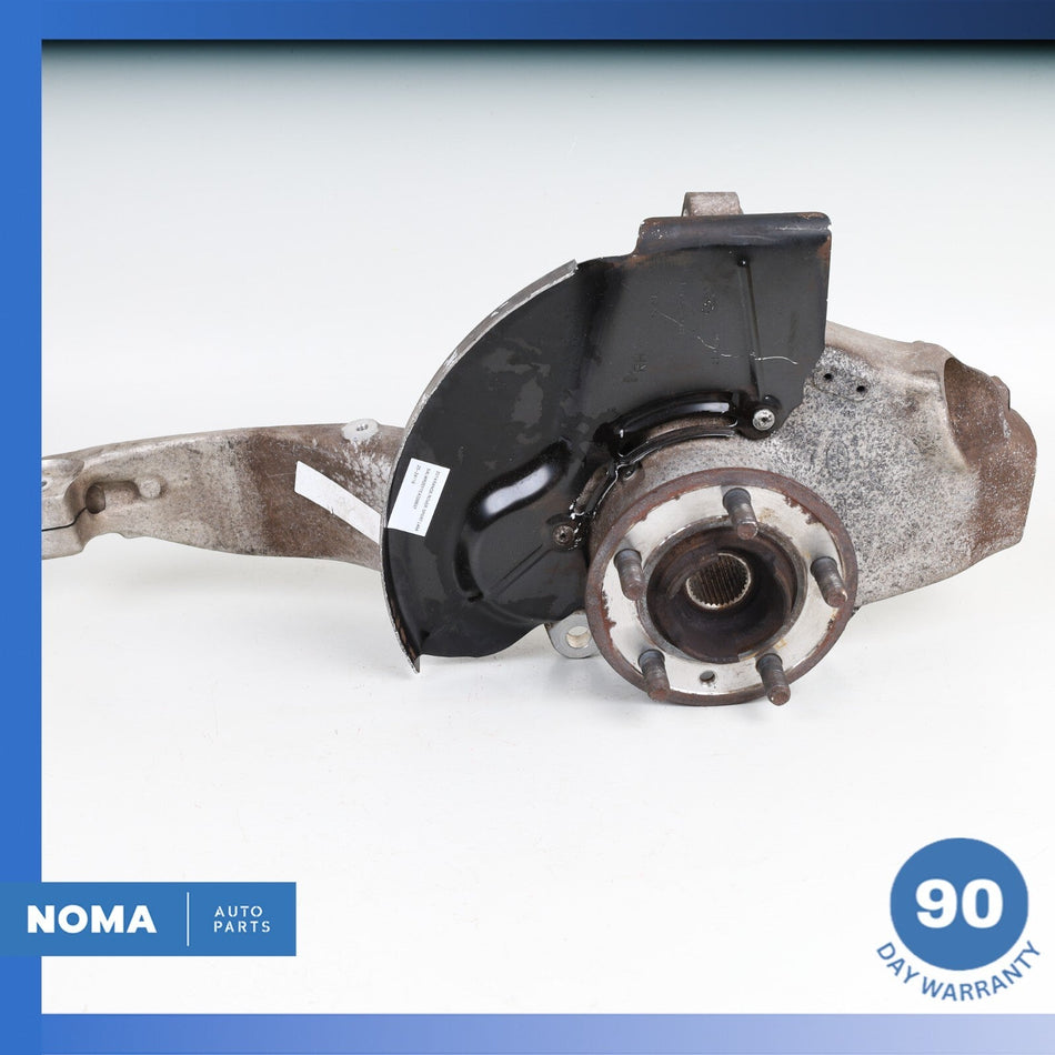 14-17 Range Rover Sport L494 Front Right Passenger Spindle Knuckle Hub OEM 78k