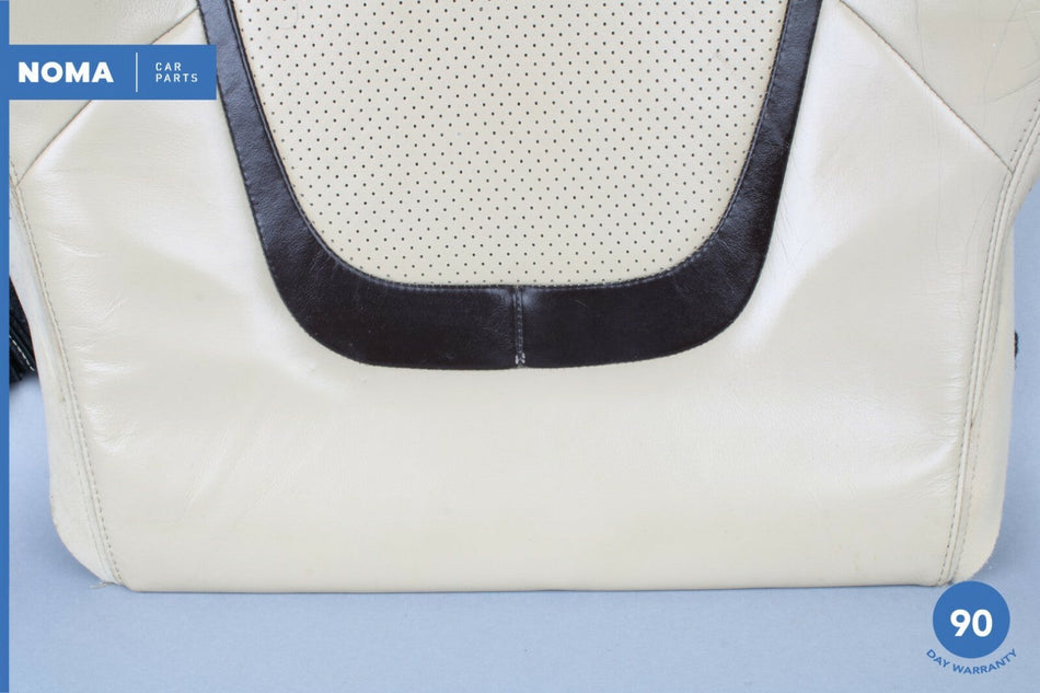 12-15 Jaguar XF XFR Front Right Passenger Lower Seat Cushion Champagne / Truffle