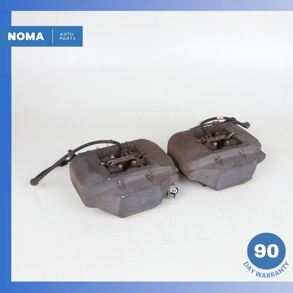 07-17 Lexus USF40 LS460 Rear Left & Right Side Brake Caliper Set of 2 OEM