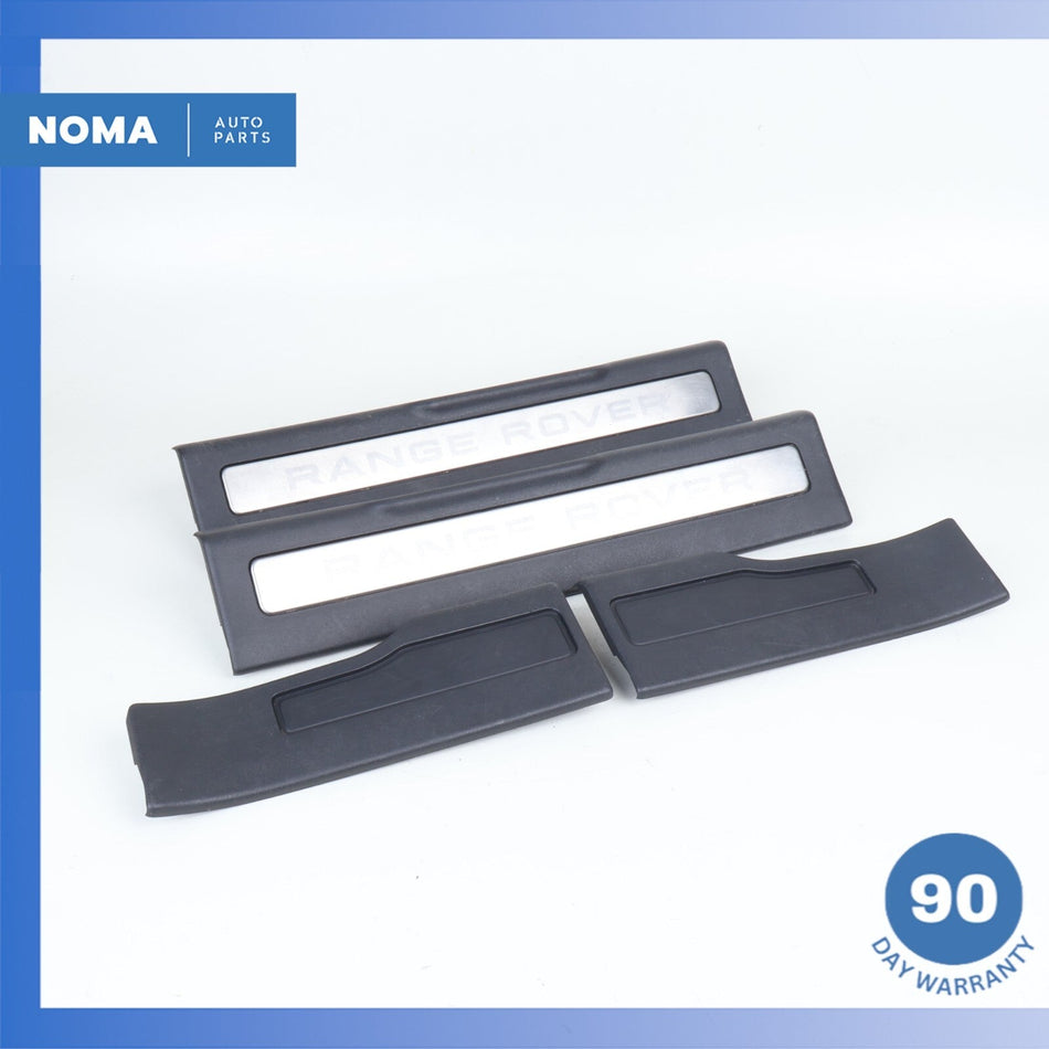 12-19 LR Range Rover Evoque L538 Front & Rear Door Tread Scuff Plate Set OEM