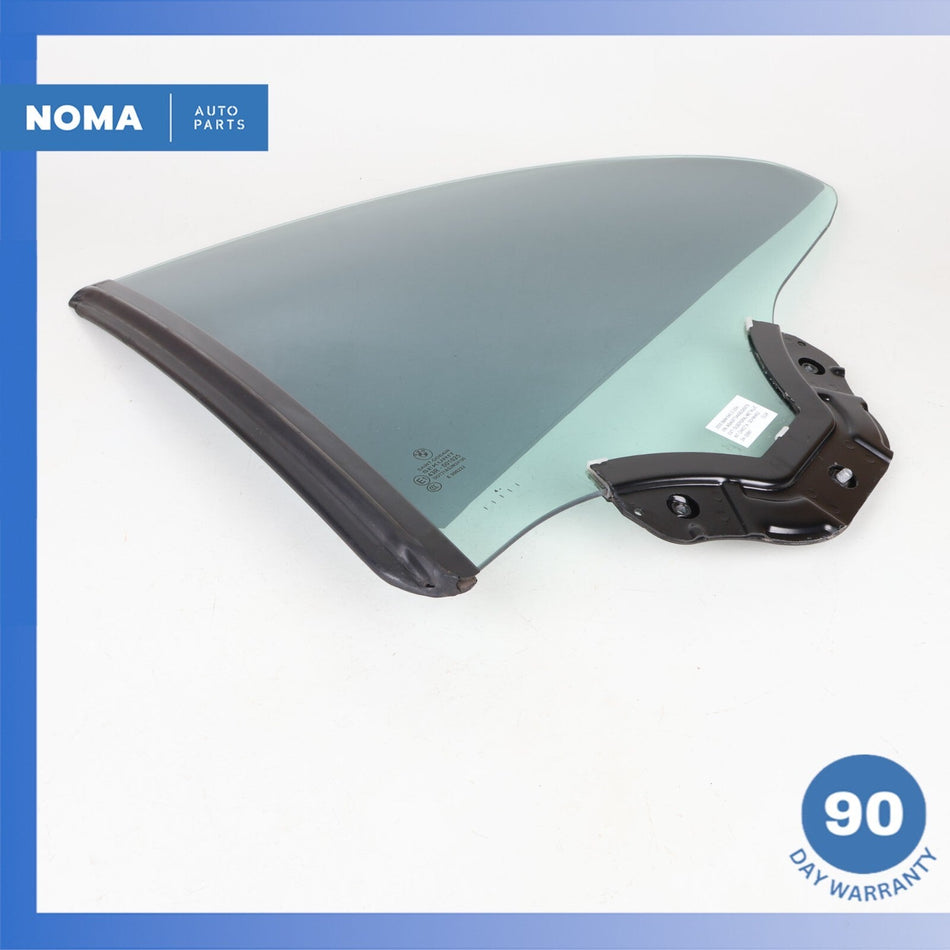 04-10 BMW E64 645Ci 650i M6 Rear Left Driver Side Quarter Window Glass OEM