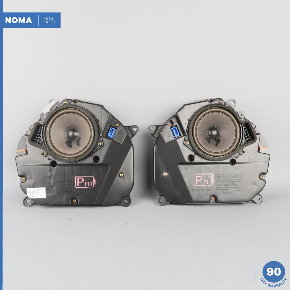 95-00 Lexus LS400 XF20 Front Left & Right Side Door Speaker Set 86150-50260 OEM