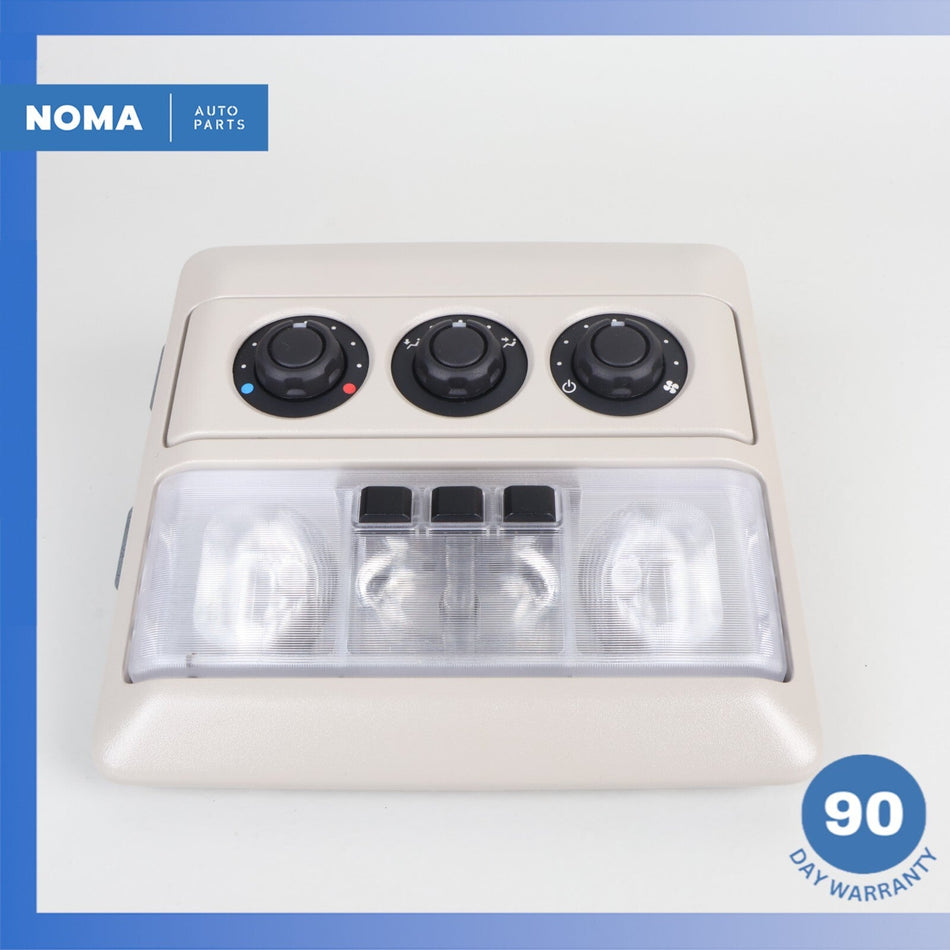 05-16 Land Rover L319 LR4 LR3 Rear Overhead Interior Dome Light Lamp Beige OEM