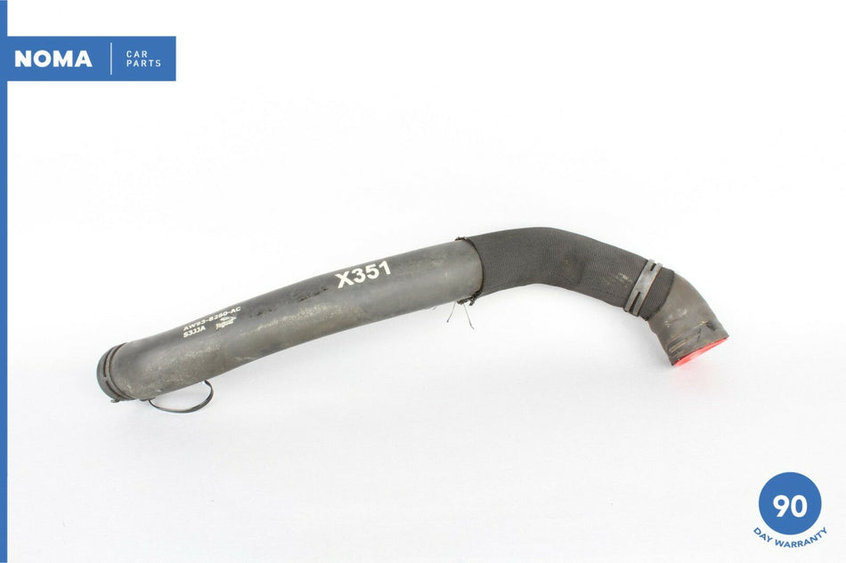 10-13 Jaguar XJ XJL X351 Engine Motor Upper Radiator Coolant Hose Pipe Tube OEM