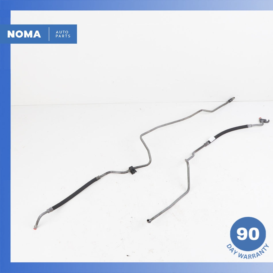 94-99 BMW E36 Z3 318i Inlet & Outlet Transmission Oil Cooler Line Hose Set OEM