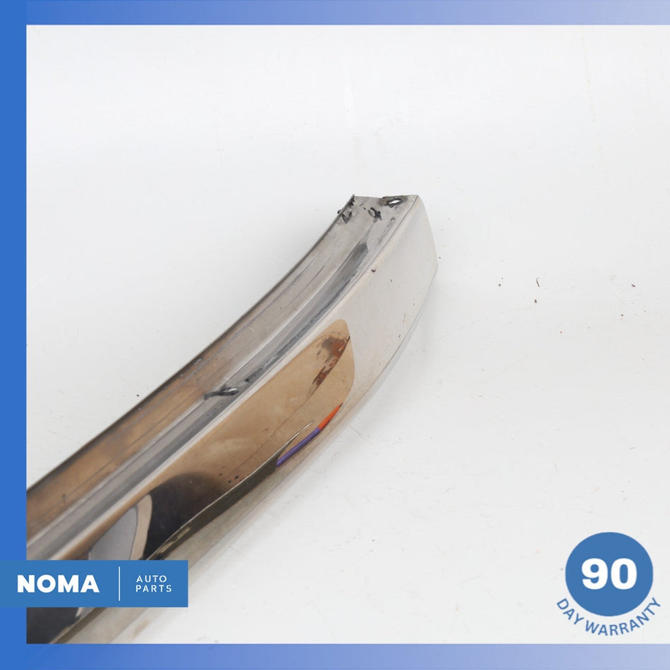 86-96 Jaguar XJS 2+2 Convertible Front Windshield Glass Upper Molding OEM