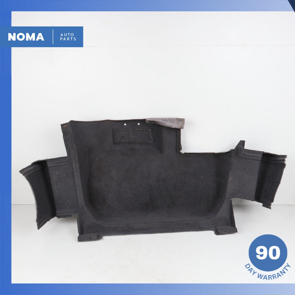 94-96 Jaguar XJS 2+2 Convertible Trunk Boot Floor Carpet Cover Panel Trim OEM