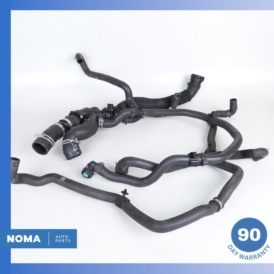 2015 Land Rover Range Rover Sport L494 Engine Thermostat Housing 8W938555AE OEM