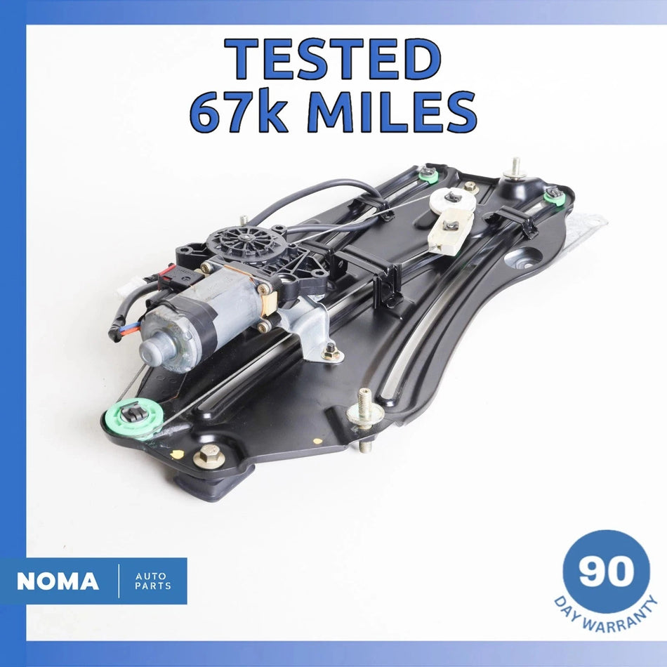 97-06 Jaguar X100 XK8 Convertible Left Quarter Window Regulator Motor OEM 67k