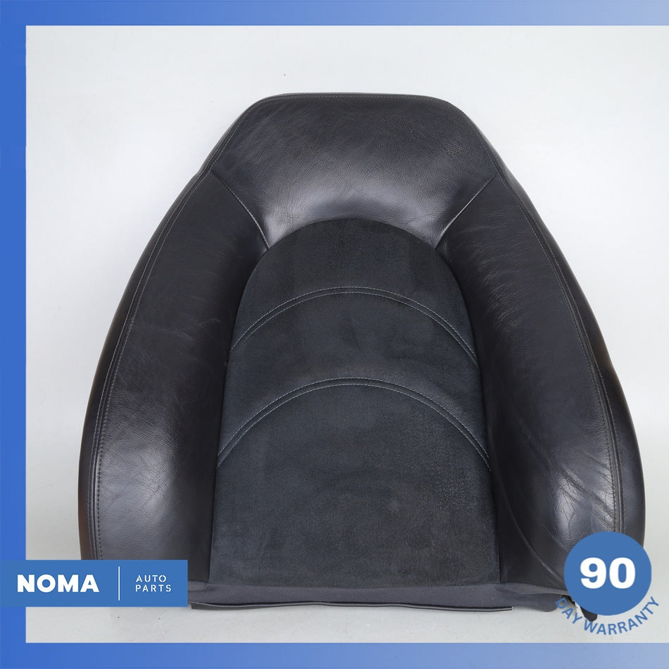 00-06 Jaguar X100 XK8 XKR Left Driver Top Upper Seat Cushion Black OEM