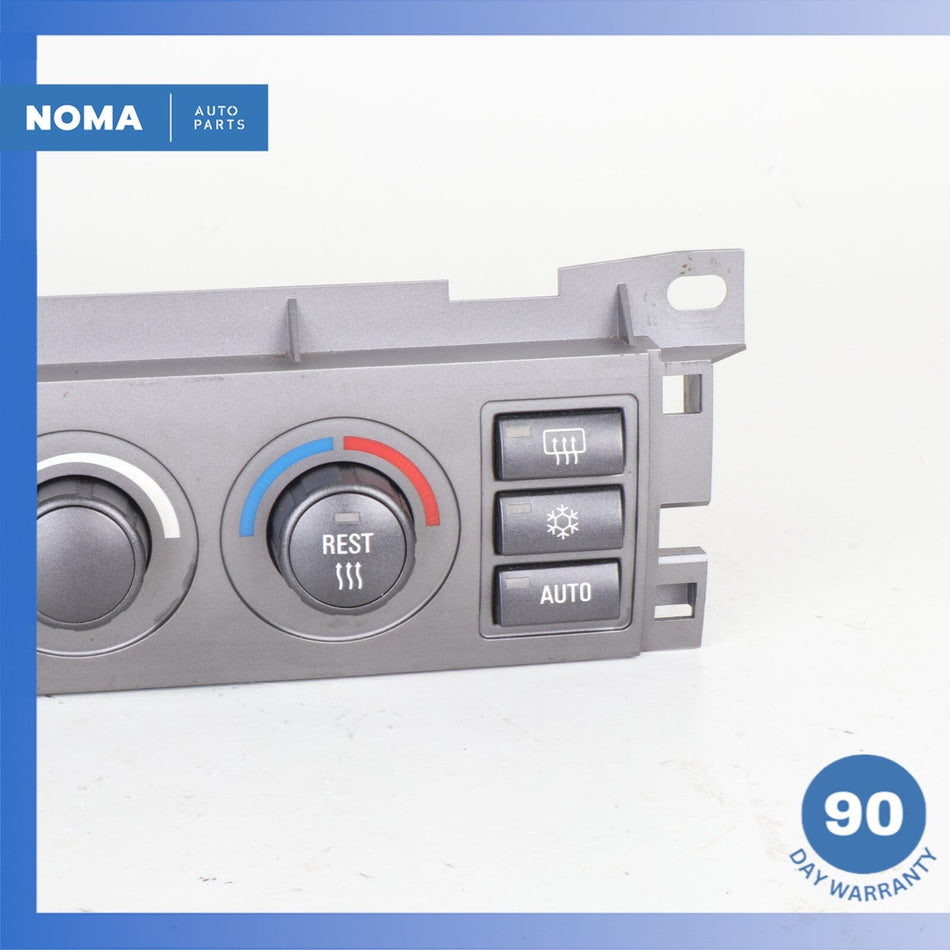 2005 BMW E66 745Li A/C AC Automatic Heater Climate Control Switch OEM