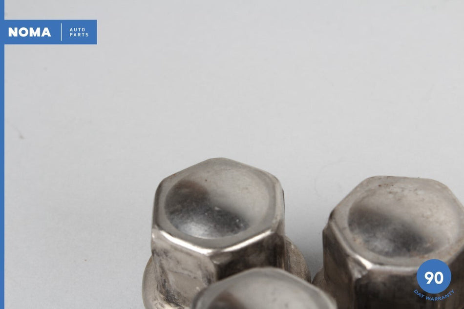 97-06 Jaguar XKR XK8 X100 Wheel Rim Bolt Lug Nut Chrome Set of 5 OEM