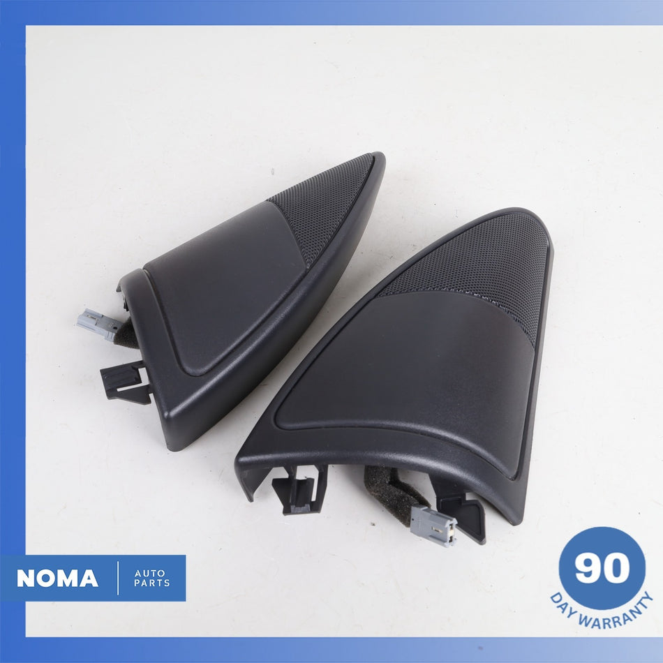 10-16 Land Rover L319 LR4 Right & Left Door Corner Speaker w/ Trim Set OEM