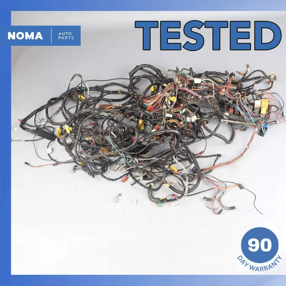 89-91 Jaguar XJS HE Series 2 Dash Dashboard Wire Wiring Harness DAC7246 OEM