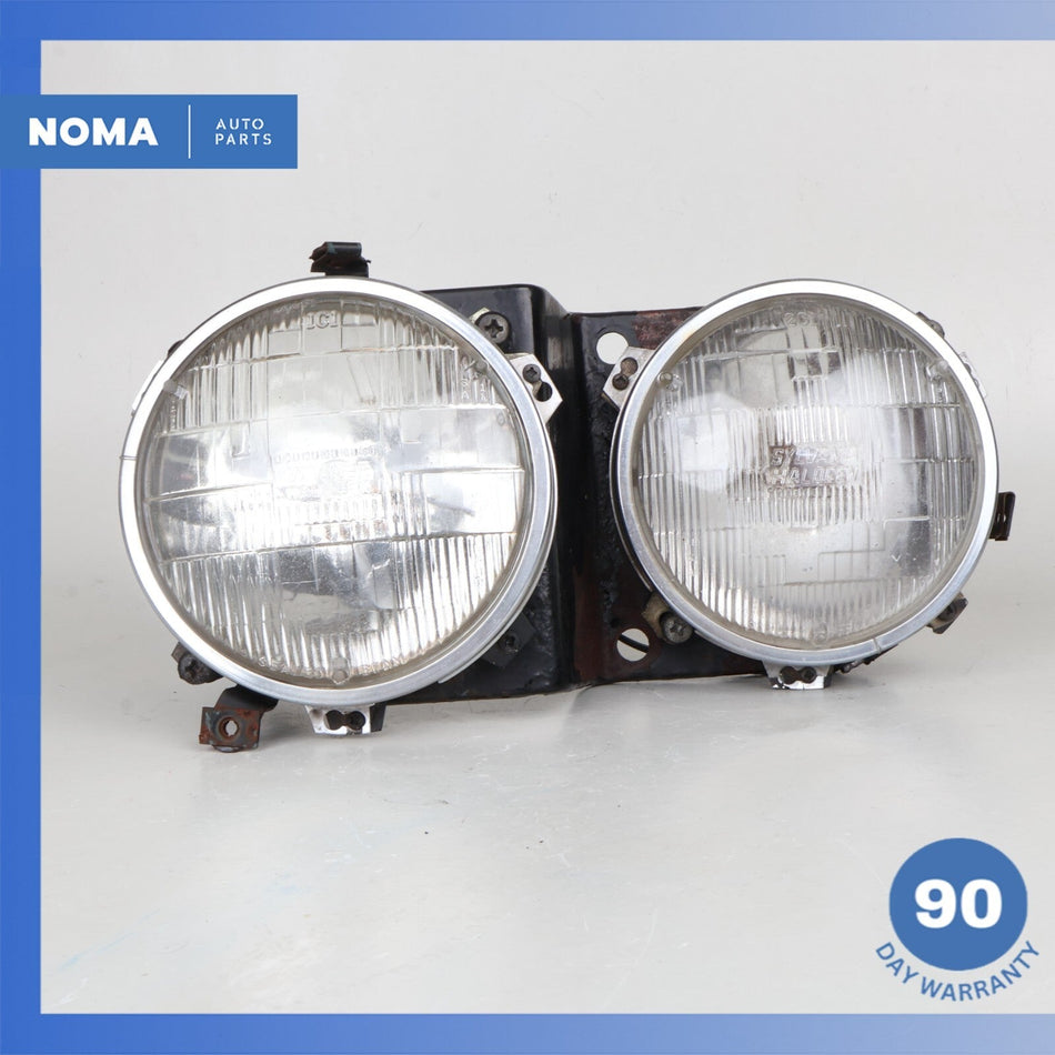 82-91 Jaguar XJS HE Series 2 Front Left Driver Side Halogen Headlight OEM
