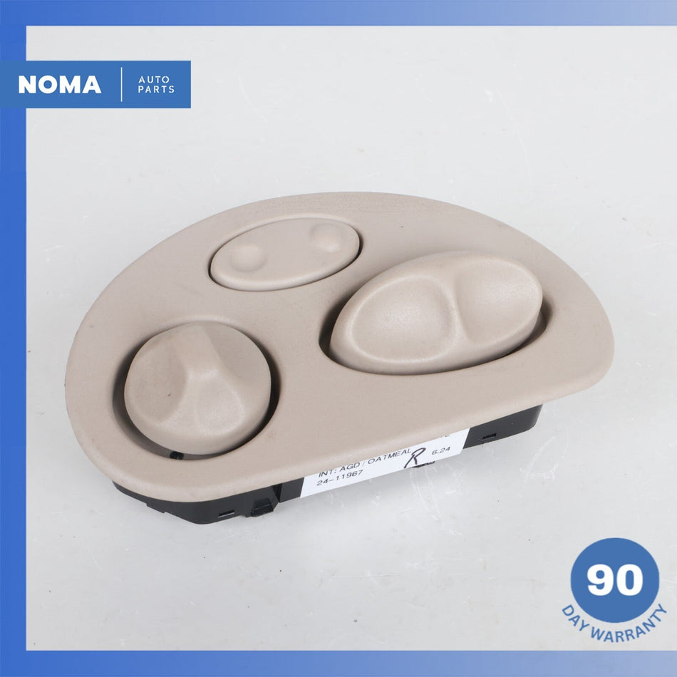 98-03 Jaguar X308 XJ8 XJR VDP Right Passenger Side Seat Control Switch Beige OEM