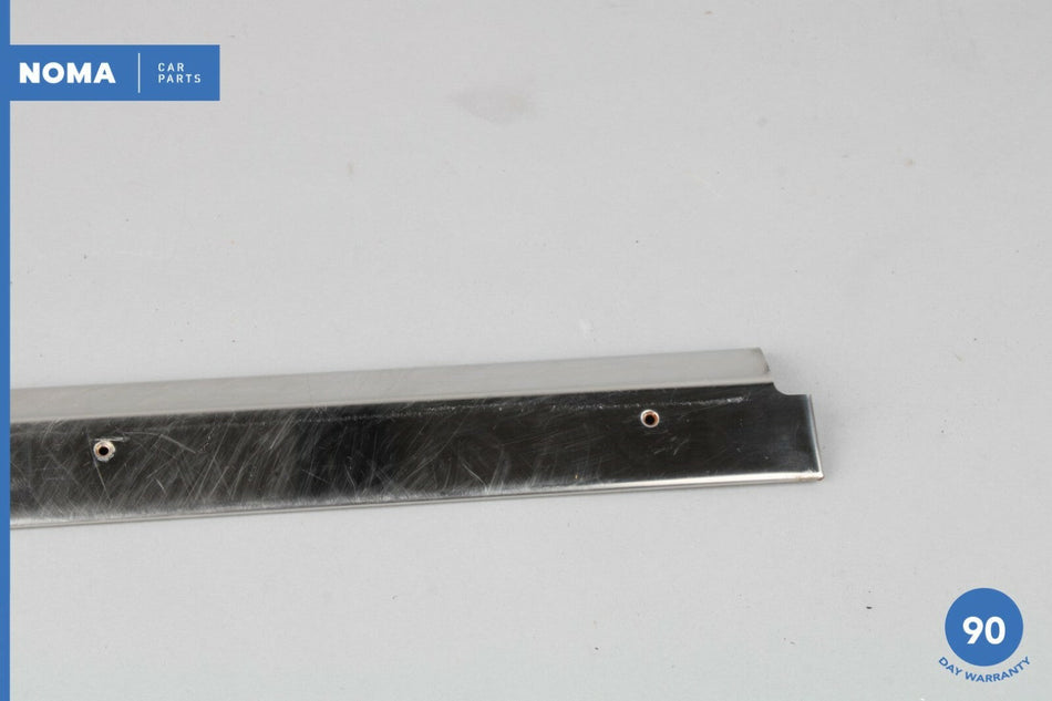 84-87 Jaguar XJ6 Series 3 Front Right Passenger Side Scuff Tread Panel Trim OEM