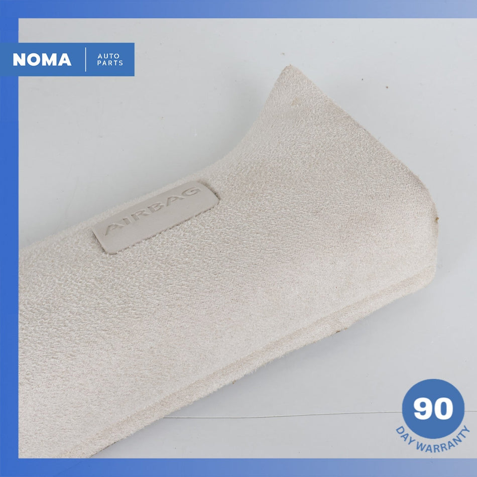 10-19 Jaguar X351 XJ XJR Front Right Side A Pillar Trim Panel Suede Beige OEM