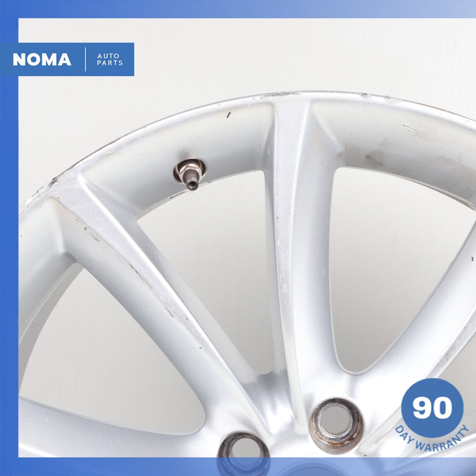 14-24 Jaguar X152 F-Type Propeller 9.5 x R19 19" Rear Wheel Rim Silver OEM