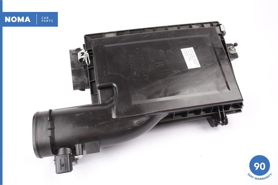 07-12 LEXUS LS460 LS600H - RIGHT SIDE AIR CLEANER FILTER BOX w/ MAF MASS SENSOR