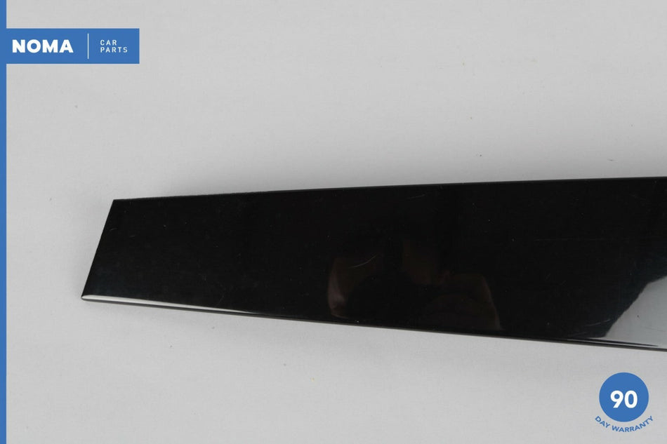 04-09 Jaguar XJ8 XJR X350 X358 Front Right Side B-Pillar Exterior Molding OEM