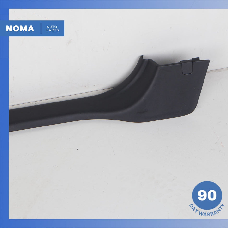 07-15 Jaguar X150 XK XKR Right Passenger Sill Strip Skirt Trim Cover Black OEM