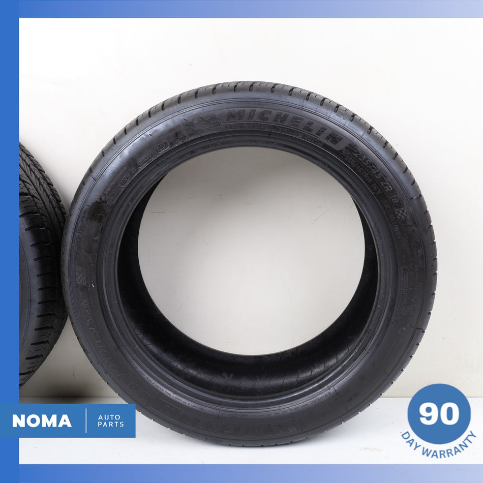 235/45ZR18 Michelin Pilot Sport All Season 4 235 45 18 98Y 9.5/32" Tires