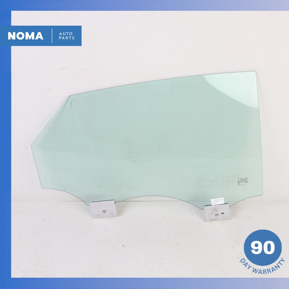10-19 Jaguar X351 XJ SWB Rear Right Side Door Window Glass AW93F25712AB OEM