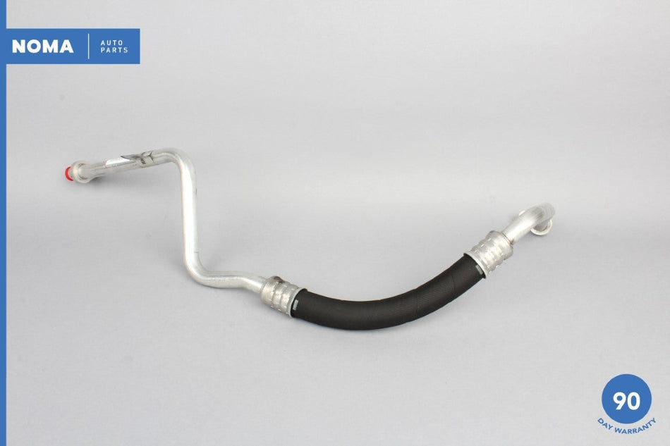 07-09 Jaguar XKR X150 4.2L S/C Engine Oil Fluid Twin Cooler Hose Line OEM