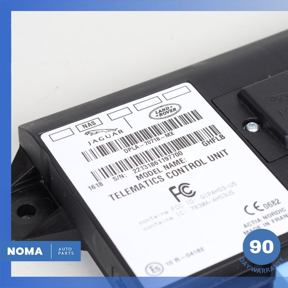 2017 Jaguar X760 XE Telematics Communication Module DPLA70718MX OEM