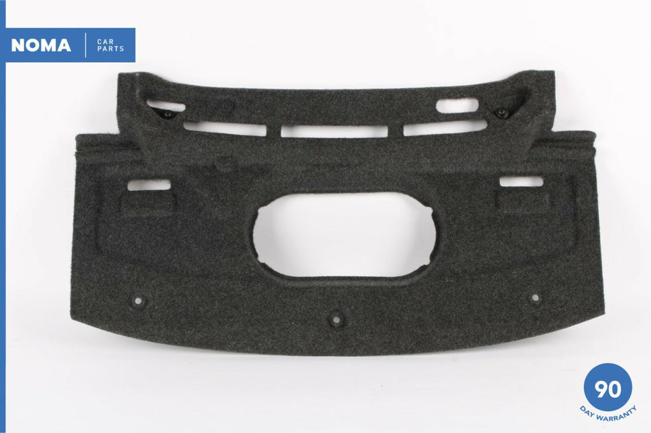 03-08 Jaguar S-Type X202 Rear Parcel Shelf Trim Cover Panel 2R835445443AE OEM