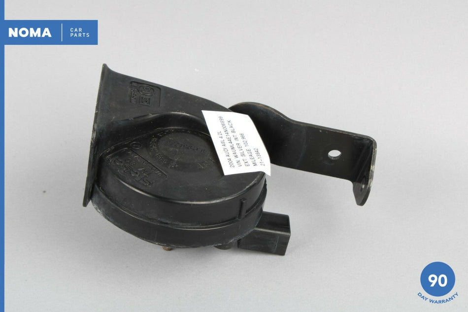 04-06 Audi A8 A8L D3 Quattro Front High Tone Pitch Horn Signal 4E0951223 OEM
