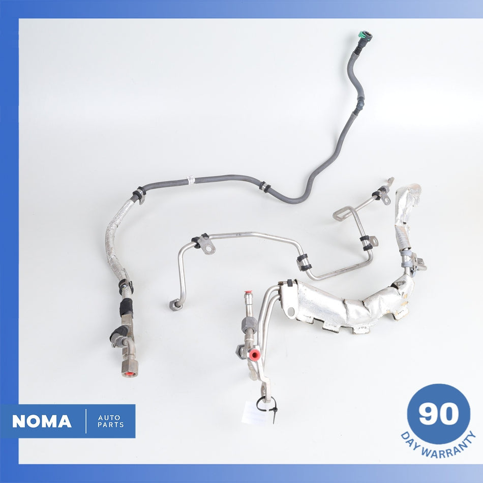 10-23 Range Rover L405 5.0L S/C High Pressure Fuel Pump Feed Hose Line Set OEM