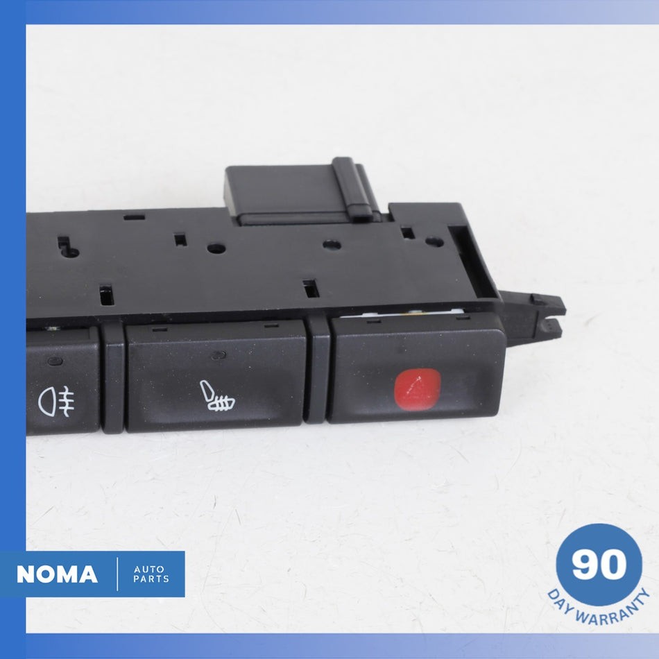 2000 Jaguar X100 XK8 Fog Light Hazard Traction Heated Seat Panel Switch OEM 49k