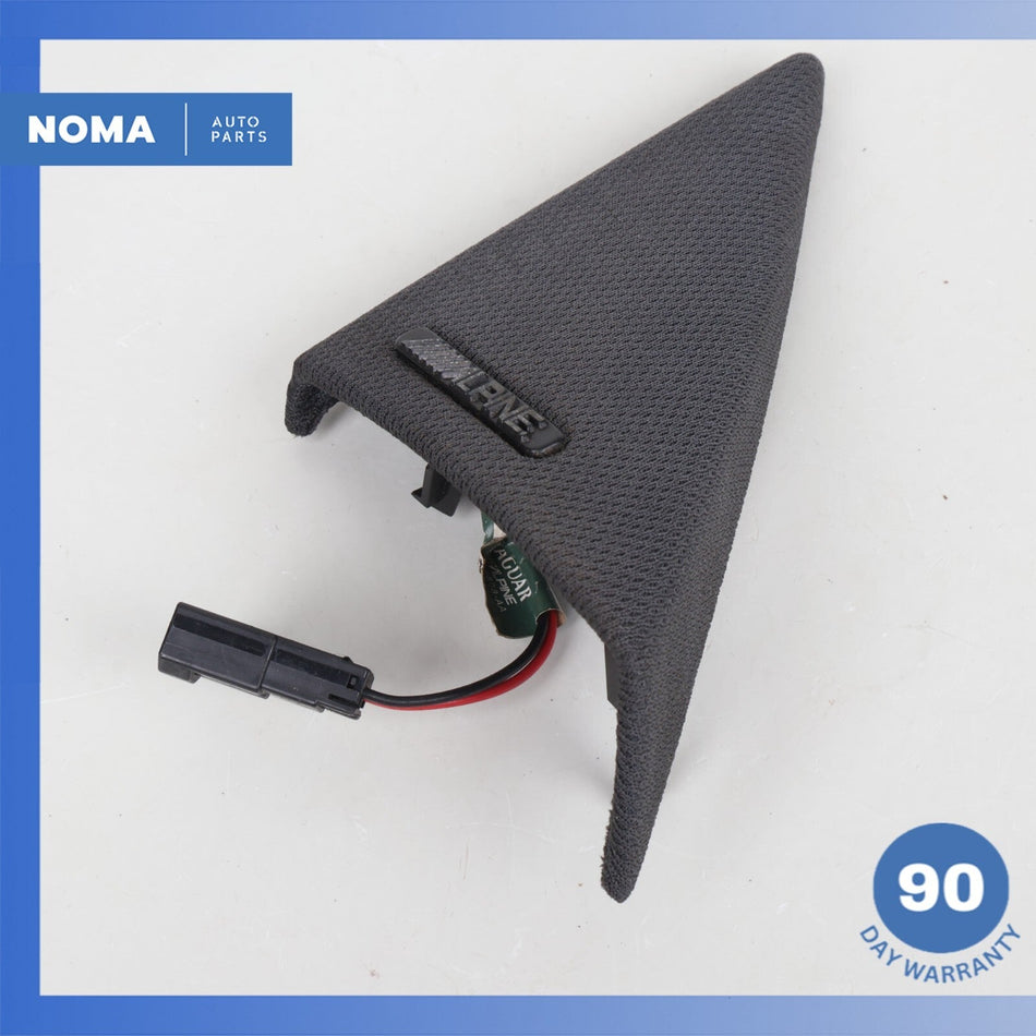 97-05 Jaguar X100 XKR Left Driver Side Corner Tweeter Audio Speaker Cover OEM