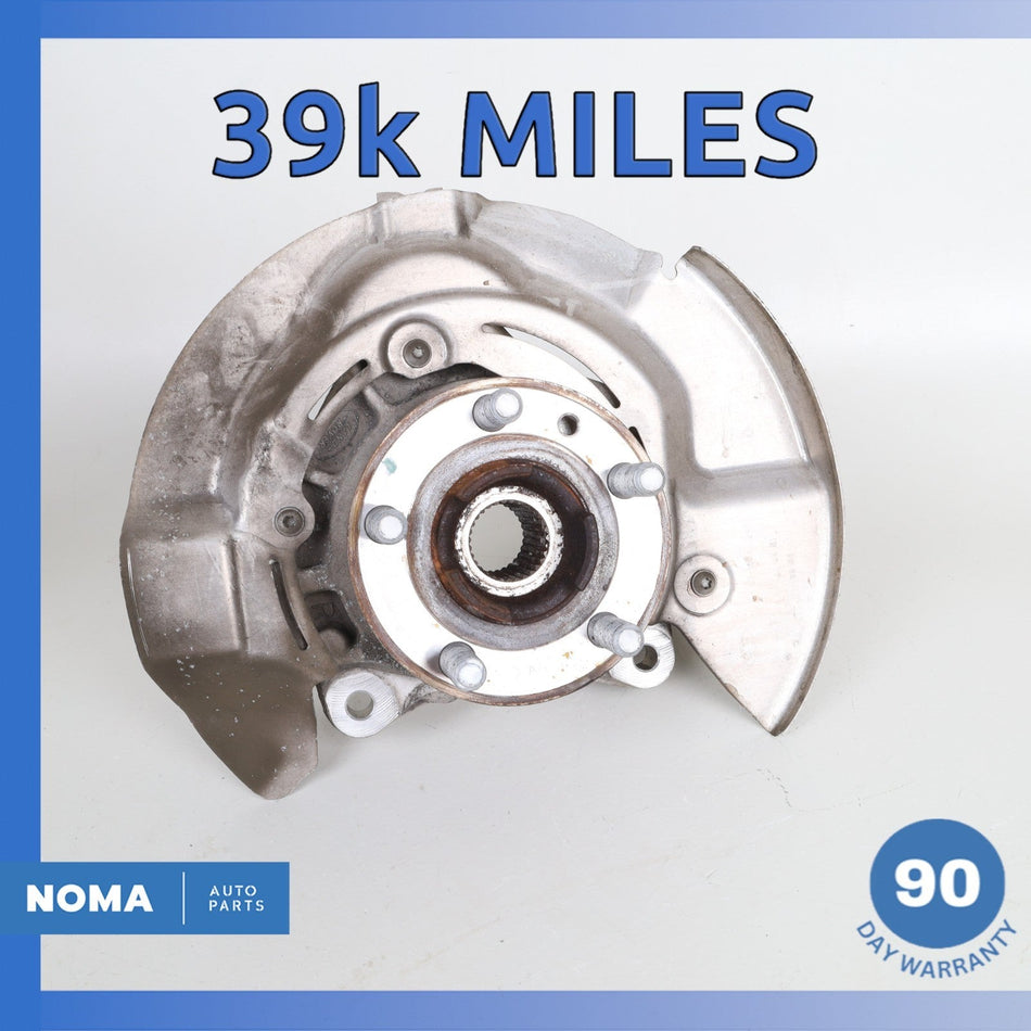 15-19 LR Discovery Sport L550 Front Right Side Spindle Knuckle Assembly OEM 39k