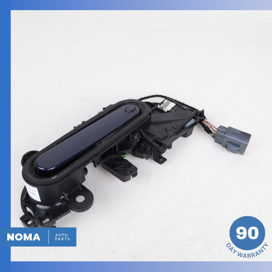 14-20 Jaguar X152 F-Type Right Passenger Side Exterior Door Handle Blue OEM 67k