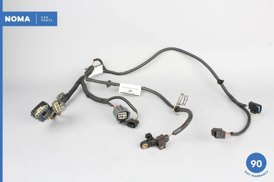 07-09 Jaguar X150 XK XKR Rear Axle Wire Wiring Harness 6W839L468BC OEM
