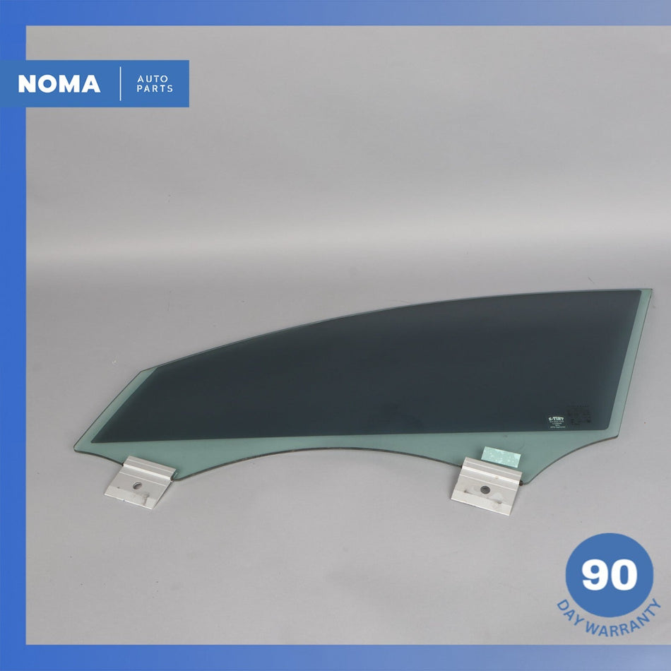 10-19 Jaguar X351 XJL Front Left Side Door Window Glass AW93F21411AE OEM