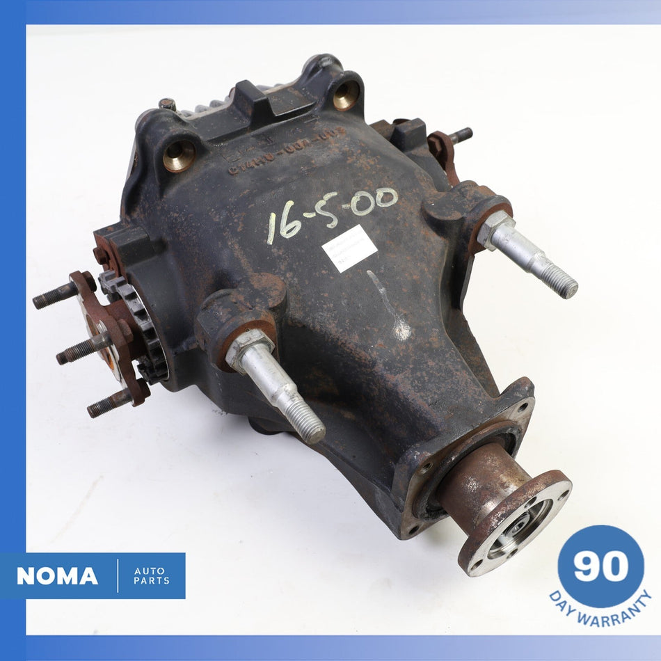 02-06 Jaguar X100 XK8 Rear Differential Diff Axle Carrier 3.06 NJF5700AA OEM
