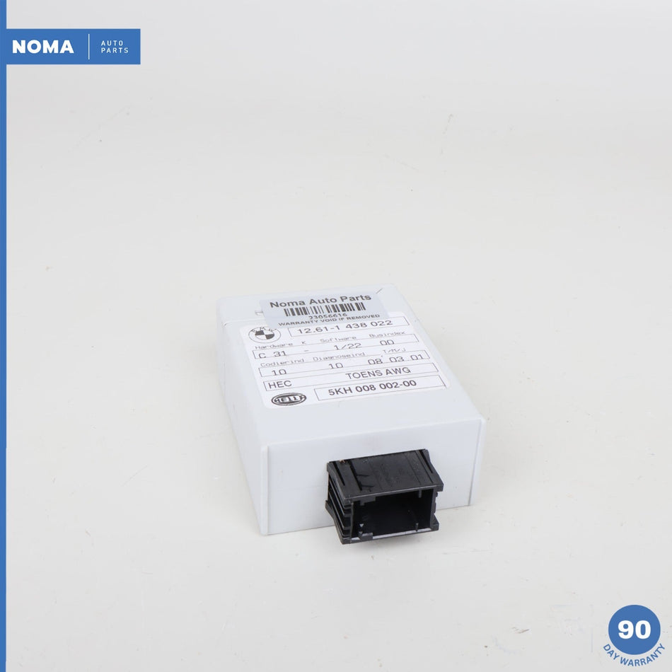 97-02 BMW Z3 E36 Engine Motor Oil Level & Temperature Control Sensor 1438022 OEM