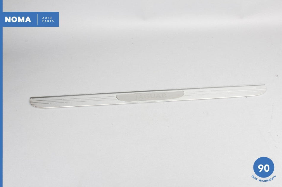 02-04 Jaguar S-Type X202 Front Right or Left Door Scuff Tread Panel Trim OEM