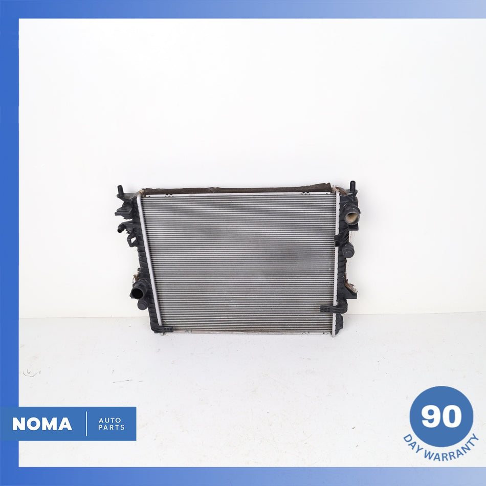 10-19 Jaguar X351 XJ XF Engine Motor Cooling Radiator Assembly 9X238005BE OEM