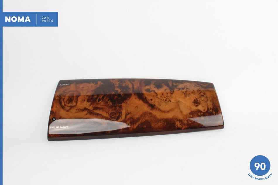 04-09 Jaguar XJ8 XJR X350 X358 Right Side Dashboard Wood Trim Cover Panel OEM