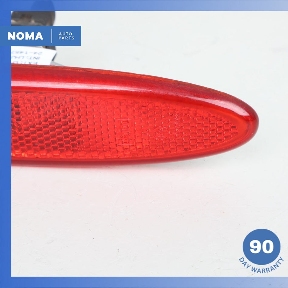 2004 Jaguar X100 XK8 Rear Right or Left Side Marker Light Lamp Red OEM