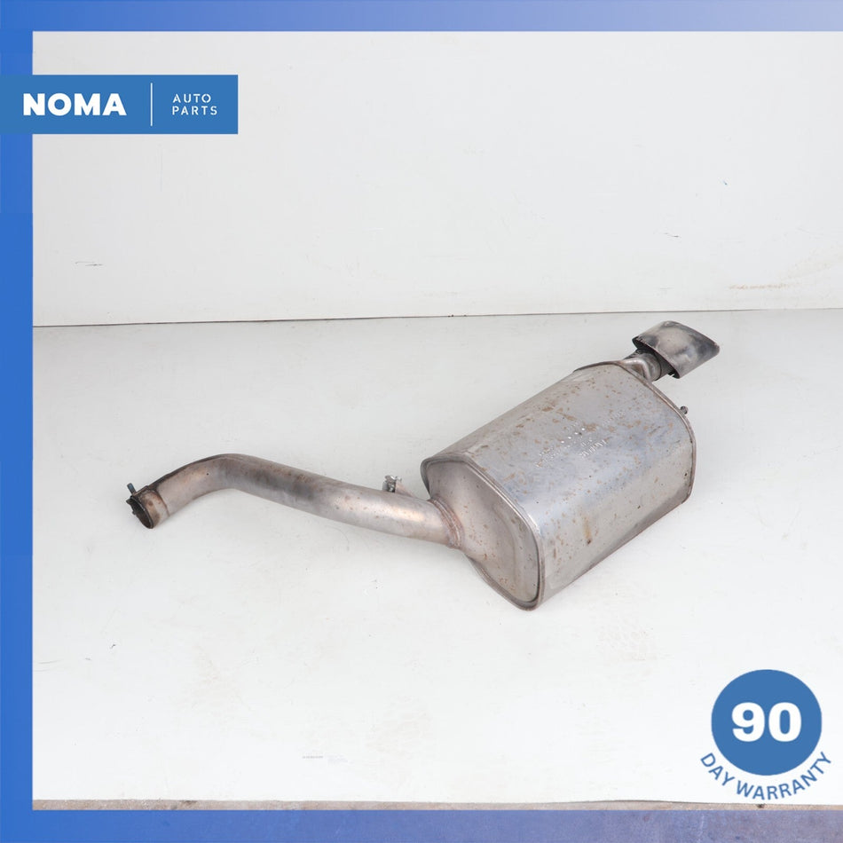 2012 Jaguar X250 XF 5.0L Rear Right Side Exhaust Silencer Muffler Pipe OEM