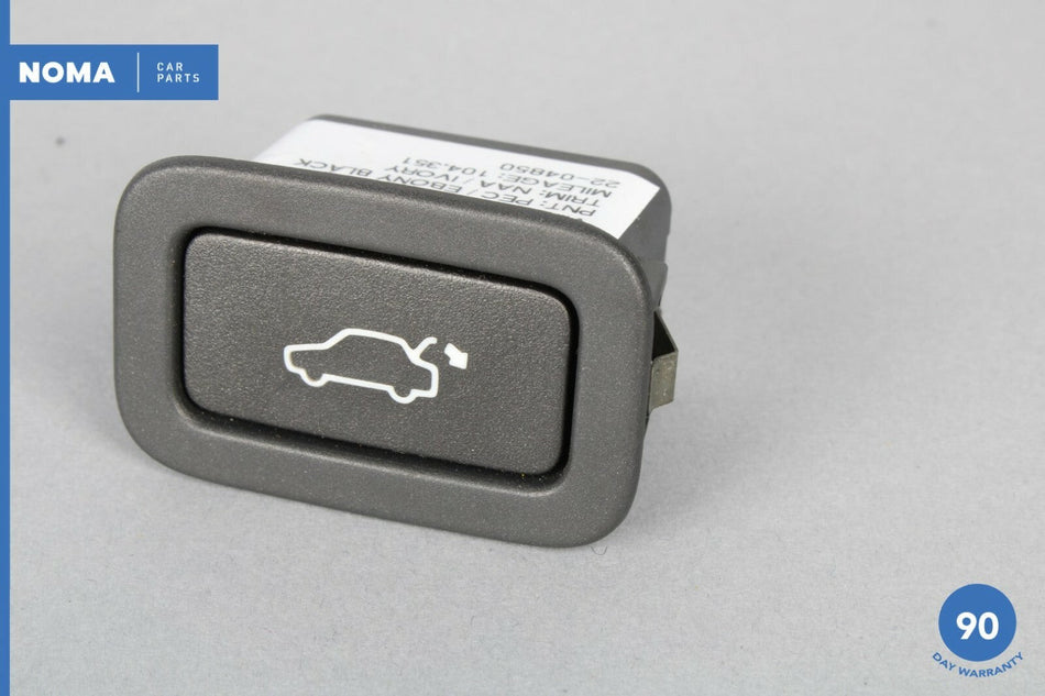 10-18 Jaguar XJ X351 Rear Trunk Lid Open Close Button Switch AF6310E998AA OEM
