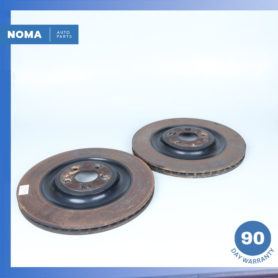 14-24 Jaguar X152 F-Type-R Rear Brake Rotor Disc Set of 2 Aftermarket