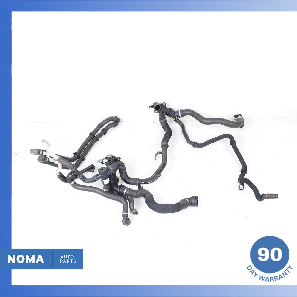 17-19 Jaguar X760 XE 2.0L Diesel Engine Radiator Thermostat Coolant Hose Set OEM