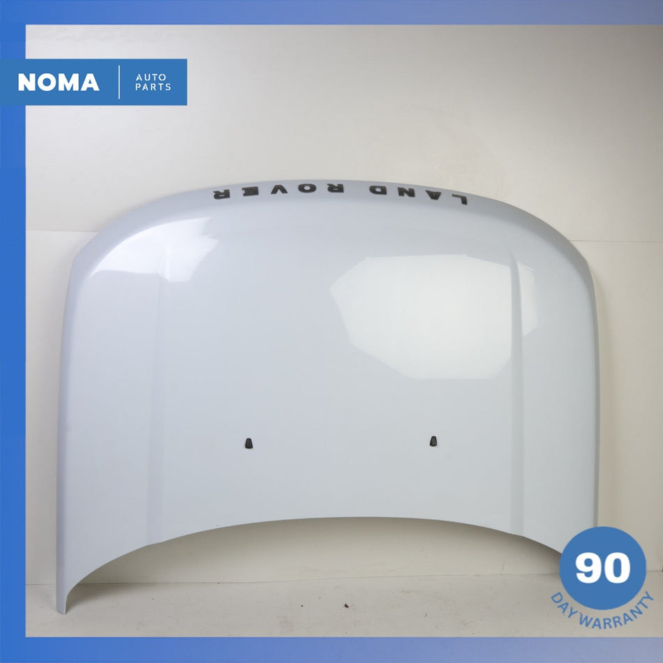 05-16 Land Rover L319 LR4 LR3 Hood Bonnet Cover Panel Assembly White OEM